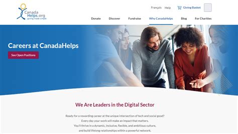 canadahelps careers.